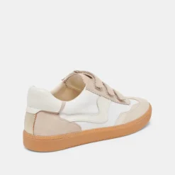 NOTICE VELCRO SNEAKERS IVORY MULTI NYLON^Dolce Vita Online