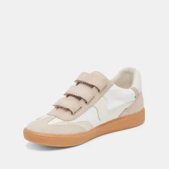 NOTICE VELCRO SNEAKERS IVORY MULTI NYLON^Dolce Vita Online