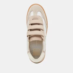 NOTICE VELCRO SNEAKERS IVORY MULTI NYLON^Dolce Vita Online