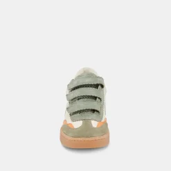 NOTICE VELCRO SNEAKERS OLIVE MULTI CANVAS^Dolce Vita Sale