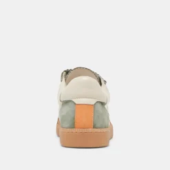 NOTICE VELCRO SNEAKERS OLIVE MULTI CANVAS^Dolce Vita Sale