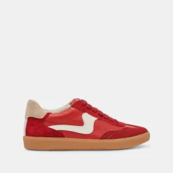 NOTICE WIDE SNEAKERS CRIMSON SUEDE^Dolce Vita Best