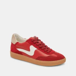NOTICE WIDE SNEAKERS CRIMSON SUEDE^Dolce Vita Best