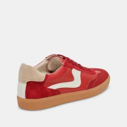 NOTICE WIDE SNEAKERS CRIMSON SUEDE^Dolce Vita Best