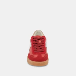 NOTICE WIDE SNEAKERS CRIMSON SUEDE^Dolce Vita Best