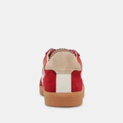 NOTICE WIDE SNEAKERS CRIMSON SUEDE^Dolce Vita Best