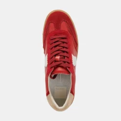 NOTICE WIDE SNEAKERS CRIMSON SUEDE^Dolce Vita Best