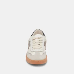 NOTICE WIDE SNEAKERS WHITE GREY LEATHER^Dolce Vita Outlet