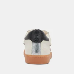 NOTICE WIDE SNEAKERS WHITE GREY LEATHER^Dolce Vita Outlet