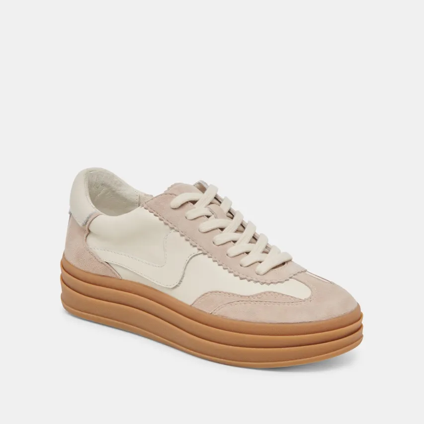 NOTICE X SNEAKERS IVORY MULTI LEATHER^Dolce Vita Online