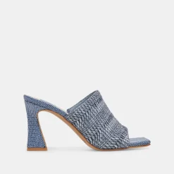 NOVIS HEELS BLUE WOVEN^Dolce Vita Outlet