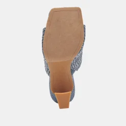NOVIS HEELS BLUE WOVEN^Dolce Vita Outlet
