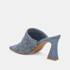 NOVIS HEELS BLUE WOVEN^Dolce Vita Outlet