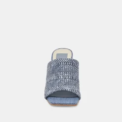 NOVIS HEELS BLUE WOVEN^Dolce Vita Outlet