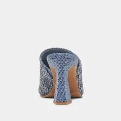 NOVIS HEELS BLUE WOVEN^Dolce Vita Outlet
