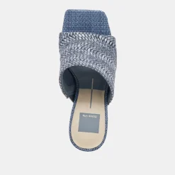 NOVIS HEELS BLUE WOVEN^Dolce Vita Outlet