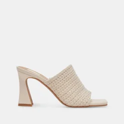 NOVIS HEELS CREAM WOVEN^Dolce Vita Clearance