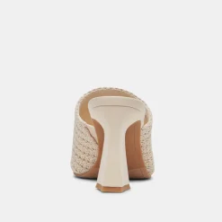 NOVIS HEELS CREAM WOVEN^Dolce Vita Clearance