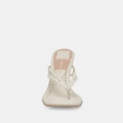 NULLAH WEDGES OATMEAL RAFFIA^Dolce Vita Online