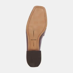 NYGEL LOAFERS CRANBERRY LEATHER^Dolce Vita Online