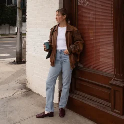 NYGEL LOAFERS CRANBERRY LEATHER^Dolce Vita Online