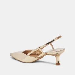 ODELA HEELS LIGHT GOLD STELLA^Dolce Vita Fashion