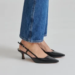 ODELA HEELS MIDNIGHT CRINKLE PATENT^Dolce Vita Discount