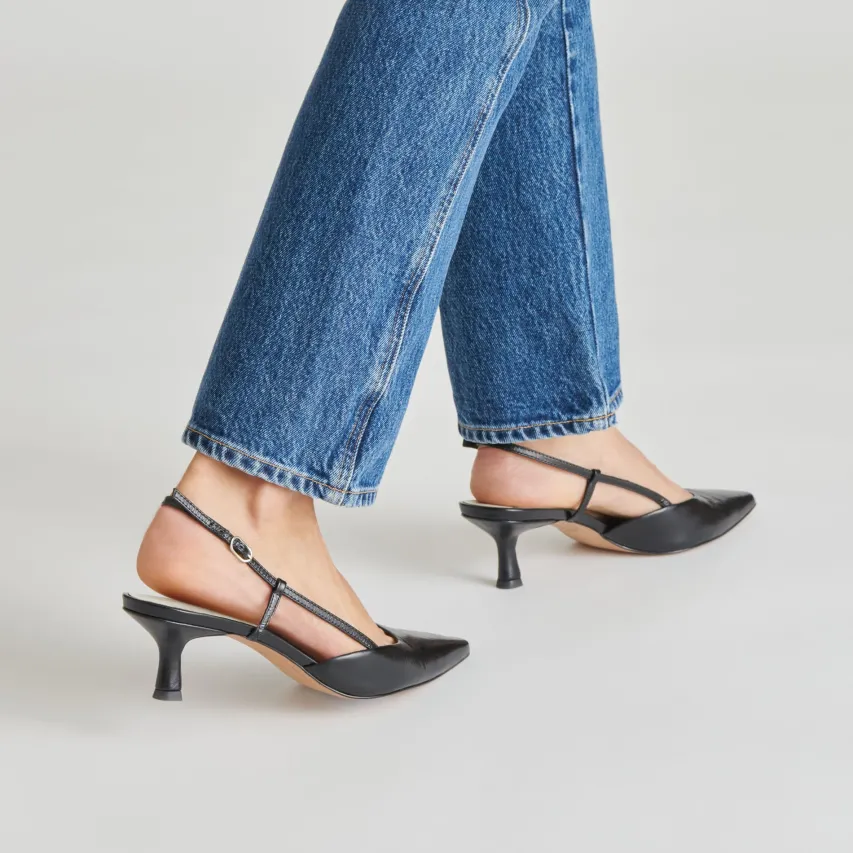 ODELA HEELS MIDNIGHT CRINKLE PATENT^Dolce Vita Discount
