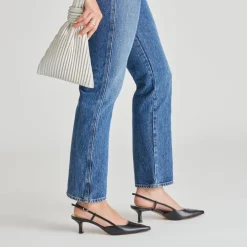 ODELA HEELS MIDNIGHT CRINKLE PATENT^Dolce Vita Discount