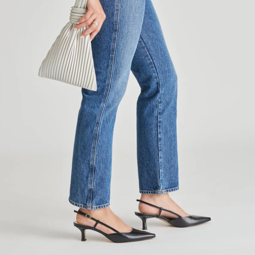 ODELA HEELS MIDNIGHT CRINKLE PATENT^Dolce Vita Discount