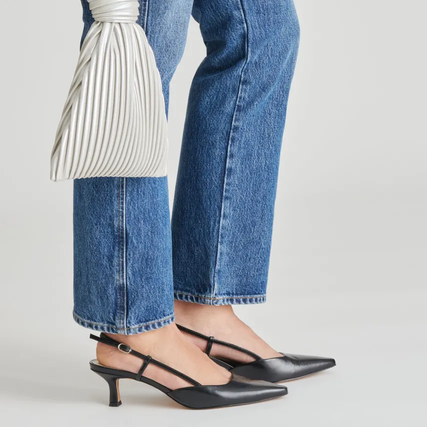 ODELA HEELS MIDNIGHT CRINKLE PATENT^Dolce Vita Discount