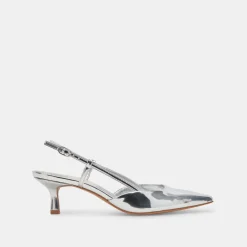ODELA HEELS SILVER STELLA^Dolce Vita New