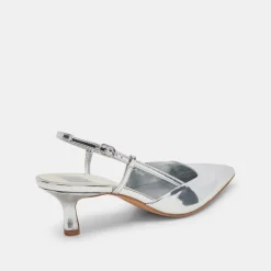 ODELA HEELS SILVER STELLA^Dolce Vita New