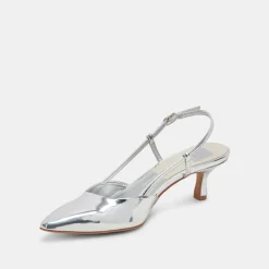 ODELA HEELS SILVER STELLA^Dolce Vita New