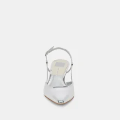ODELA HEELS SILVER STELLA^Dolce Vita New