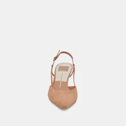 ODELA HEELS TOFFEE SUEDE^Dolce Vita Clearance
