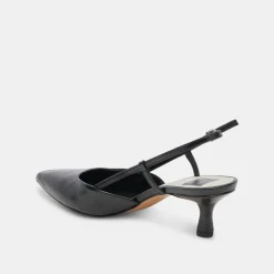 ODELA WIDE HEELS MIDNIGHT CRINKLE PATENT^Dolce Vita Fashion
