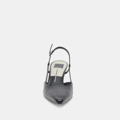 ODELA WIDE HEELS MIDNIGHT CRINKLE PATENT^Dolce Vita Fashion