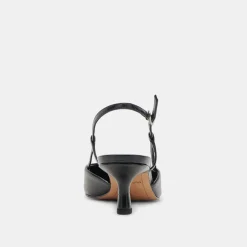 ODELA WIDE HEELS MIDNIGHT CRINKLE PATENT^Dolce Vita Fashion