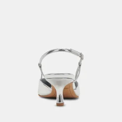 ODELA WIDE HEELS SILVER STELLA^Dolce Vita Hot