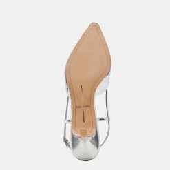 ODELA WIDE HEELS SILVER STELLA^Dolce Vita Hot