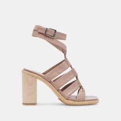 OLEMA HEELS CAFE LEATHER^Dolce Vita Sale