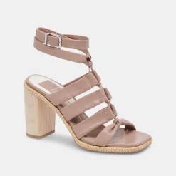 OLEMA HEELS CAFE LEATHER^Dolce Vita Sale