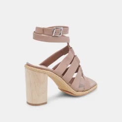 OLEMA HEELS CAFE LEATHER^Dolce Vita Sale
