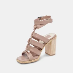 OLEMA HEELS CAFE LEATHER^Dolce Vita Sale