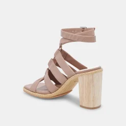 OLEMA HEELS CAFE LEATHER^Dolce Vita Sale