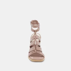 OLEMA HEELS CAFE LEATHER^Dolce Vita Sale