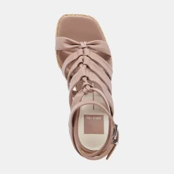 OLEMA HEELS CAFE LEATHER^Dolce Vita Sale