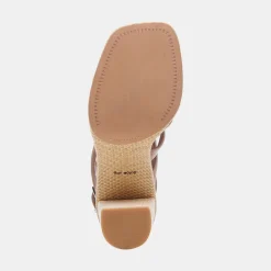 OLEMA HEELS CAFE LEATHER^Dolce Vita Sale