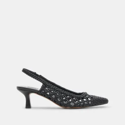 OLYMPA HEELS BLACK STELLA^Dolce Vita Outlet